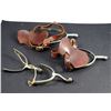 Image 1 : ENGLAND 1880-1940's Two Pairs of Spurs Used
