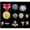 USA 1939-1960's A Lot of 11 Insignia and Pins