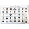 WORLD 1665-1945 A Collection of Military Cap Badges