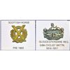 Image 2 : WORLD 1665-1945 A Collection of Military Cap Badges