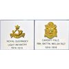Image 5 : WORLD 1665-1945 A Collection of Military Cap Badges