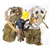 Image 1 : WORLD 1939-1982 A Lot of 3 Gas Masks New
