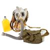 Image 2 : WORLD 1939-1982 A Lot of 3 Gas Masks New