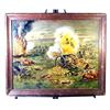 Image 1 : WORLD Painting 1914-1919 World War I Artillery Battle