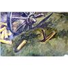Image 3 : WORLD Painting 1914-1919 World War I Artillery Battle
