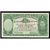Image 1 : AUSTRALIA 1 Pound 1942 P-25b Banknote Extra Fine