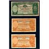 Image 1 : AUSTRALIA 1942 A Lot of 3 George VI Banknotes Very Good-Fine