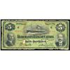 Image 1 : CANADA $5.00 1916 Merchants Bank of Canada Very Good