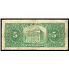 Image 2 : CANADA $5.00 1923 Bank of Montreal Fine
