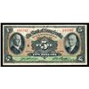 Image 1 : CANADA $5.00 1935 Bank of Nova Scotia Fine