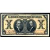 Image 1 : CANADA $10.00 1919 Banque Provinciale Very Fine