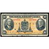 Image 1 : CANADA $10.00 1935 Royal Bank of Canada Very Good+