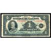 CANADA $1.00 1935 BC-2 Banknote Very Good