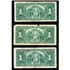 Image 2 : CANADA $1.00 1937 A Lot of 20 Coyne / Towers Good-Fine