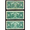 Image 8 : CANADA $1.00 1937 A Lot of 20 Coyne / Towers Good-Fine