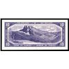 Image 2 : CANADA $10.00 1954 Devil's Face Banknote Extra Fine