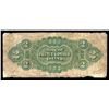 Image 2 : PRINCE EDWARDS ISLAND $2.00 1877 BCS Banknote Good