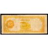 Image 2 : USA $100.00 1882 Gold Certificate Very Good