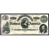 Image 1 : USA $100.00 1862 CONFEDERATE STATES PMG Banknote AU