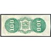 Image 2 : USA $100.00 1862 CONFEDERATE STATES PMG Banknote AU