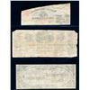 Image 2 : USA 1860's A Lot of 6 Defunct Banks Notes Fine-New