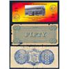 Image 2 : WORLD 1864-2016 A Lot of 9 Fantasy Banknotes Very Good-Unc