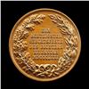 Image 2 : AUSTRIA 1871 Franz Grillparzer Playwrite Medal Extra Fine