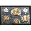 Image 2 : BAHAMAS 1971 A 4 Coin Gold Set PS-A5 Proof