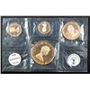 Image 2 : BAHAMAS 1972 A 4 Coin Gold Set PS-5 Proof