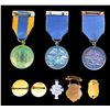 Image 2 : CANADA 1901-19 A Lot of 8 Medals & Pins Fine-Unc