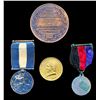 Image 2 : CANADA 1909-1957. A Lot of 4 Quebec Souvenirs Unc