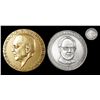 Image 1 : CANADA 1958-2015. Two Lt-Governor of Quebec Medals FDC