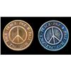 Image 2 : CANADA 1977 Lombardo 2 Piece Peace Set Unc