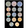 Image 2 : CANADA TOKEN 1812-1857 A Lot of 14 Colonial Tokens Good-Very Fine