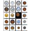 Image 2 : CANADA 1897-1987. A Binder with 171 Tokens & Medals Fine-Unc
