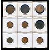 Image 2 : CANADA 1 Cent 1912-2012. Over 900 Coins Fine-Unc