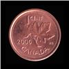 Image 2 : CANADA 1 Cent 2006 CCCS MS-63 Red