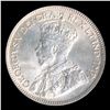 Image 2 : CANADA 25 Cents 1917 Silver CCCS Mint State Coin