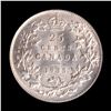 Image 1 : CANADA 25 Cents 1935 Silver CCCS Mint State Coin