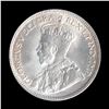 Image 2 : CANADA 25 Cents 1935 Silver CCCS Mint State Coin