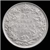 Image 1 : CANADA 25 Cents 1936 Dot Very Good