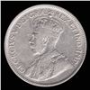 Image 2 : CANADA 25 Cents 1936 Dot Very Good