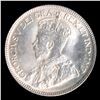 Image 2 : CANADA 25 Cents 1936 Silver CCCS Mint State Coin