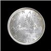 Image 1 : CANADA $1.00 1936 .800 Silver Coin Mint State