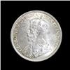 Image 2 : CANADA $1.00 1936 .800 Silver Coin Mint State