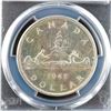 CANADA $1.00 1947 Blunt 7/7 PCGS AU-55
