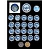 Image 2 : CANADA 1861-2012 A Mix of Decimal Coinage EF-Proof