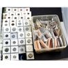 Image 1 : CANADA 1940-2012. A Partially Sorted Mix of Decimal Coins Fine-Unc