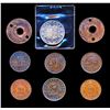 Image 1 : The Last Lot Canada 1832-1967 A Grouping of 9 Coins