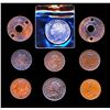 Image 2 : The Last Lot Canada 1832-1967 A Grouping of 9 Coins
